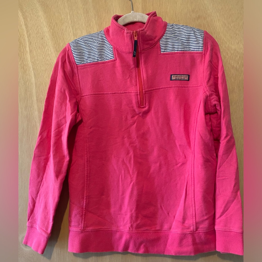Vineyard Vines Shep Shirt Pullover with seersucker